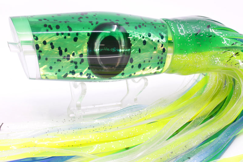 Moyes Lures Mahi Mahi MOP Large Dark-N-Stormy 14" 13.5oz Skirted Mahi
