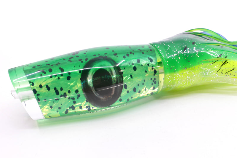 Moyes Lures Mahi Mahi MOP Large Dark-N-Stormy 14" 13.5oz Skirted Mahi