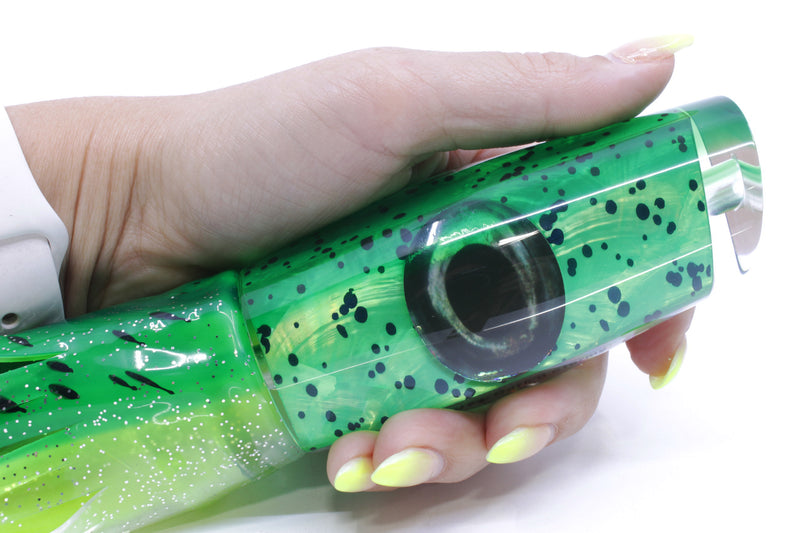 Moyes Lures Mahi Mahi MOP Large Dark-N-Stormy 14" 13.5oz Skirted Mahi