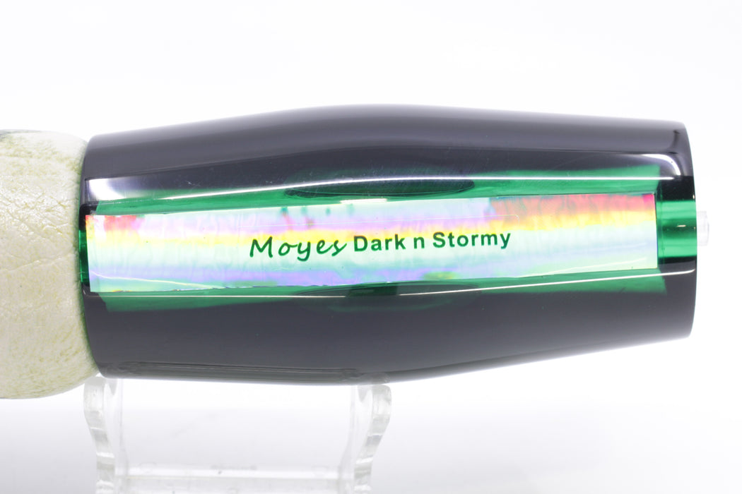 Moyes Lures Green MOP Black Back Large Dark-N-Stormy 14" 10oz ALV Mackerel