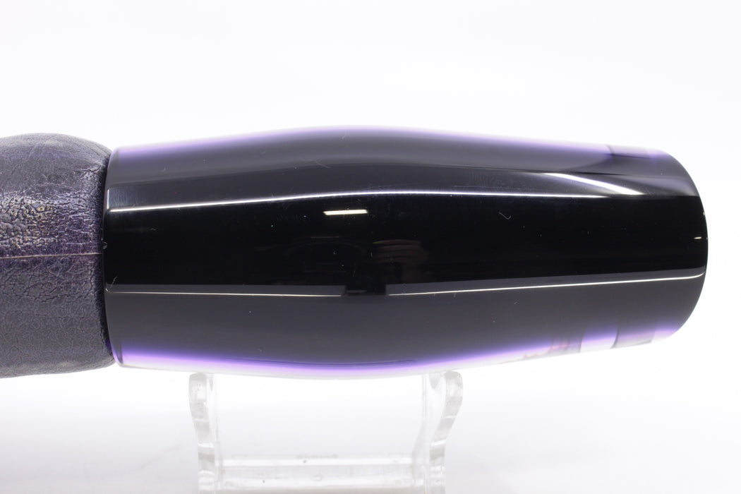 Moyes Lures Skipjack Paua-MOP Black-Purple Back Large Dark-N-Stormy 14" 10oz ALV