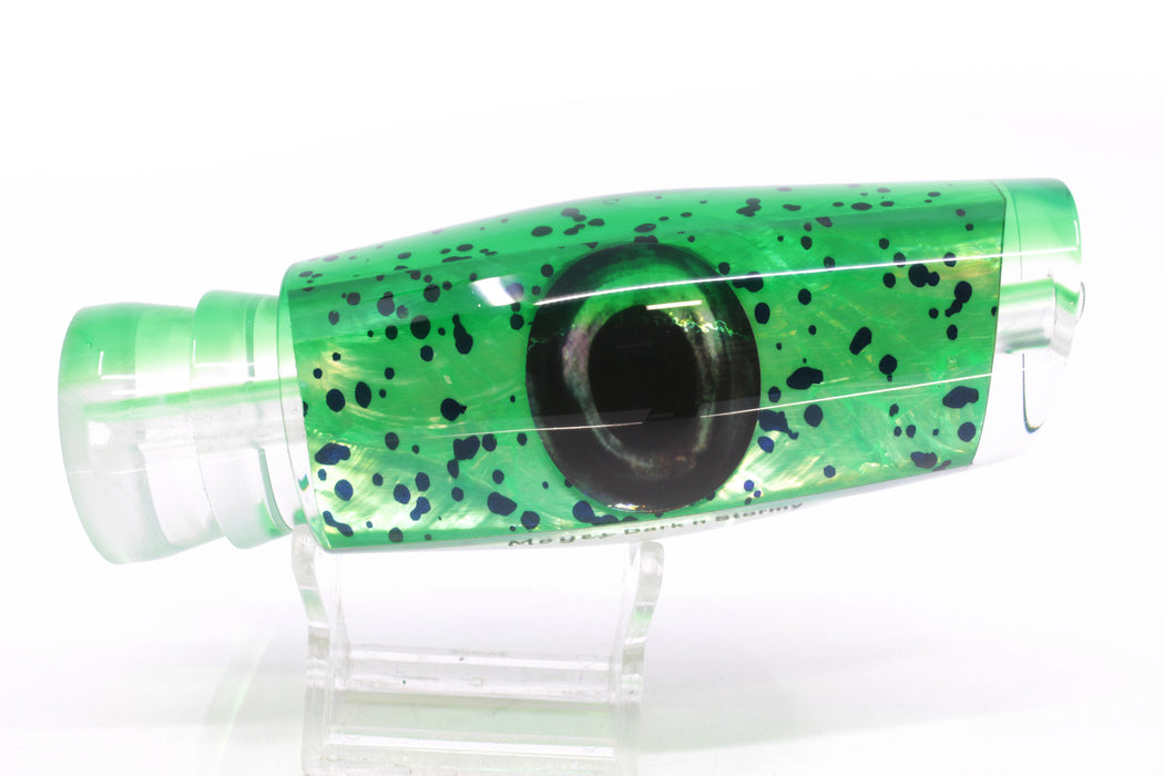 Moyes Lures Mahi Mahi MOP Green Back Large Dark-N-Stormy 14" 8.6oz
