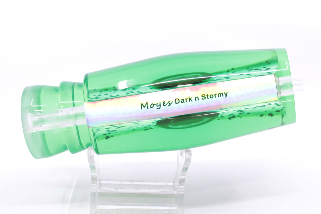 Moyes Lures Mahi Mahi MOP Green Back Large Dark-N-Stormy 14" 8.6oz