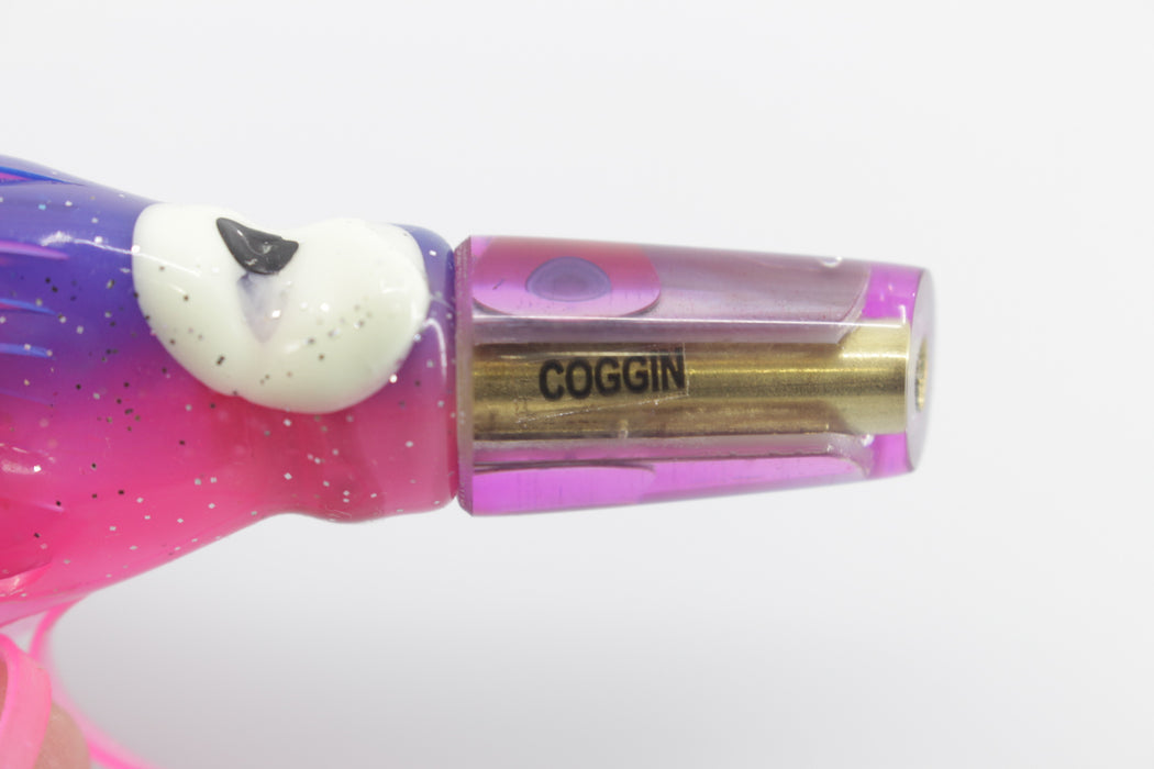 Coggin Lures Lavender MOP Purple Back Baby Peanut Stick 4.5" 1oz Purple-Pink