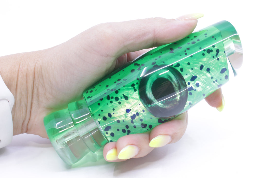 Moyes Lures Mahi Mahi MOP Green Back Large Dark-N-Stormy 14" 8.6oz