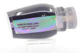 Marlin Magic Purple Mirror Black Back Hibby 14" 8oz