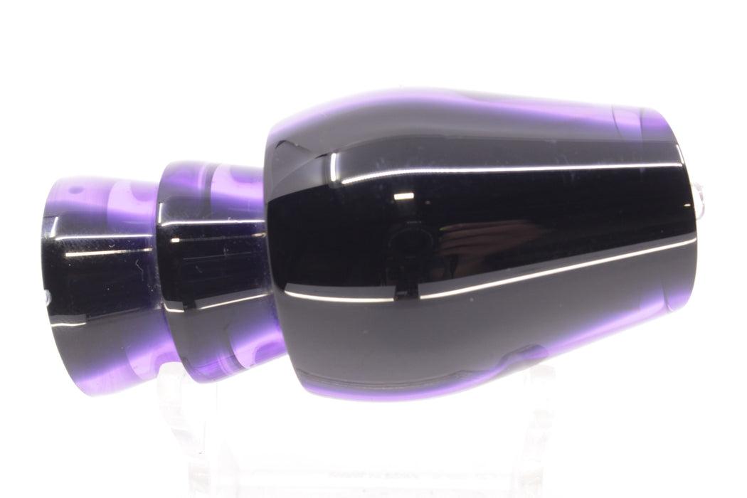Moyes Lures Purple MOP Black Back Taxi Eyes Medium Sumo 12" 3.7oz