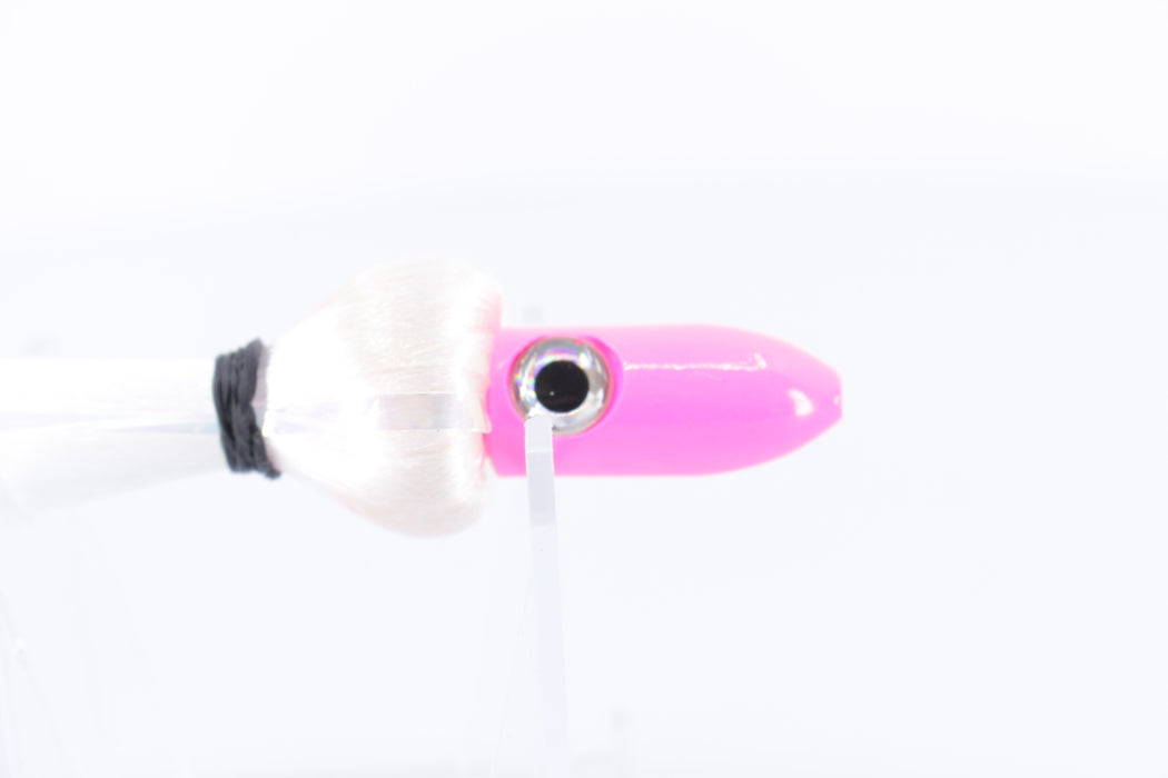 Magictail Outfitters Joe Shute Ballyhoo Lures Pink-Crystal