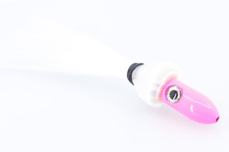 Magictail Outfitters Joe Shute Ballyhoo Lures Pink-Crystal