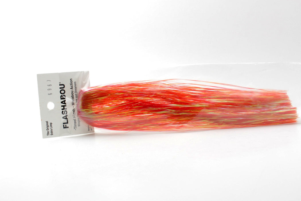 Flashabou Dyed-Pearl 10" Color #6967 - Orange EZ-K