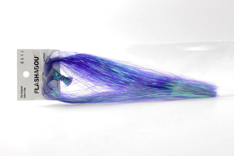 Flashabou Dyed-Pearl 10" Color #6964 - Dark Blue EZ-K