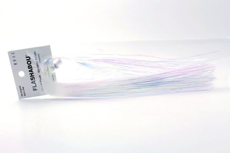 Flashabou 10" Color #6905 - White Pearl EZ-K