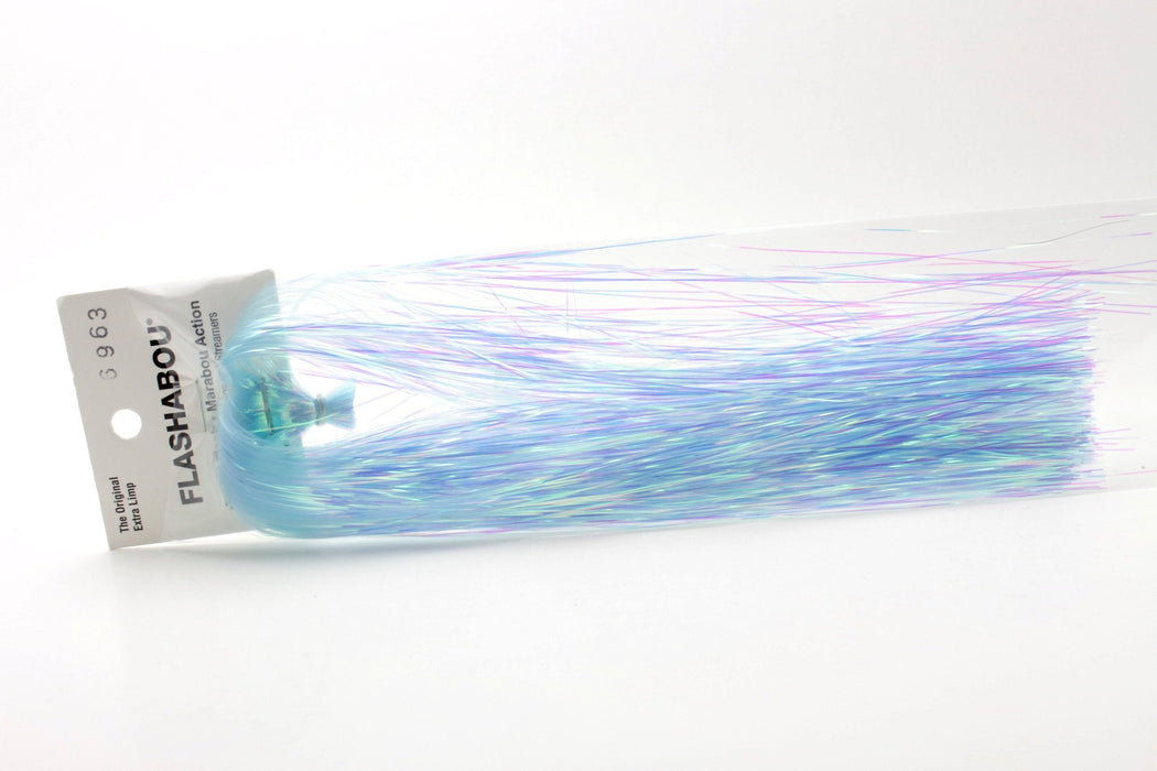 Flashabou Dyed-Pearl 10" Color #6963 - Ice Blue EZ-K
