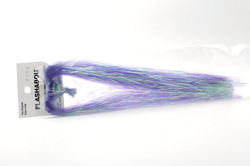Flashabou Dyed-Pearl 10" Color #6968 - Lavender EZ-K