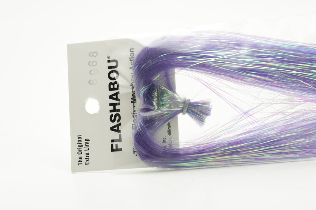 Flashabou Dyed-Pearl 10" Color #6968 - Lavender EZ-K