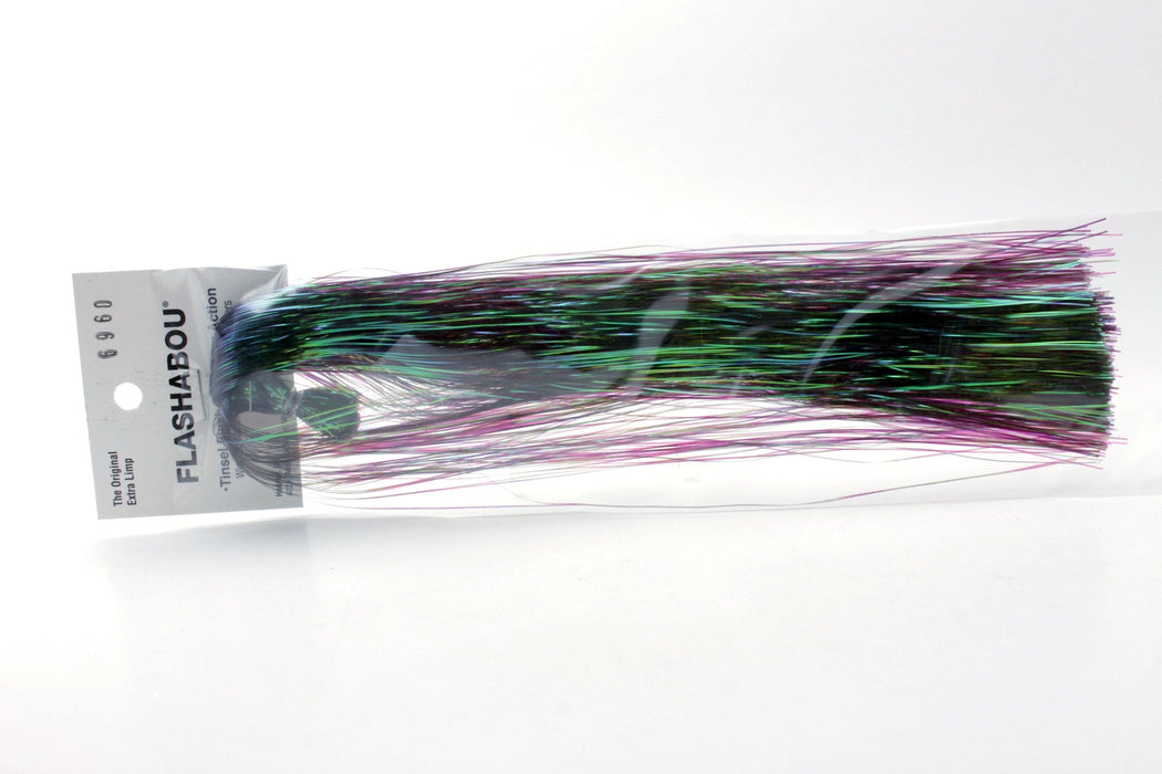 Flashabou Dyed-Pearl 10" Color #6960 - Black EZ-K