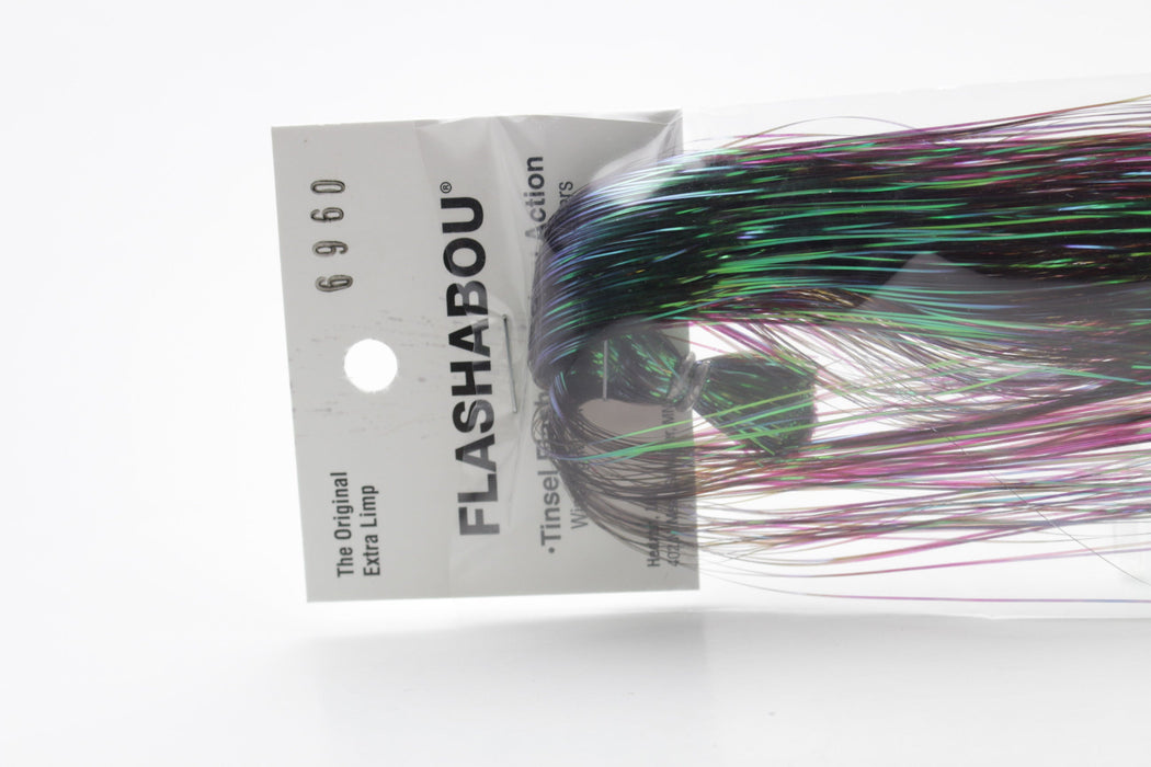 Flashabou Dyed-Pearl 10" Color #6960 - Black EZ-K