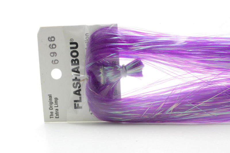 Flashabou Dyed-Pearl 10" Color #6966 - Purple EZ-K