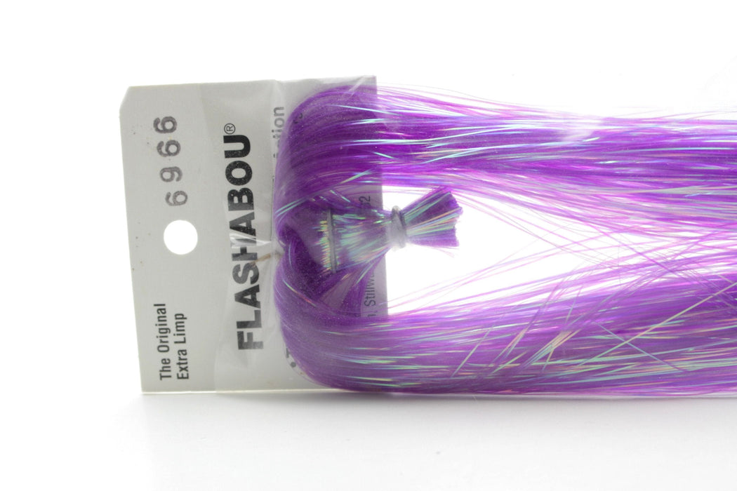 Flashabou Dyed-Pearl 10" Color #6966 - Purple EZ-K
