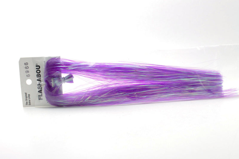 Flashabou Dyed-Pearl 10" Color #6966 - Purple EZ-K