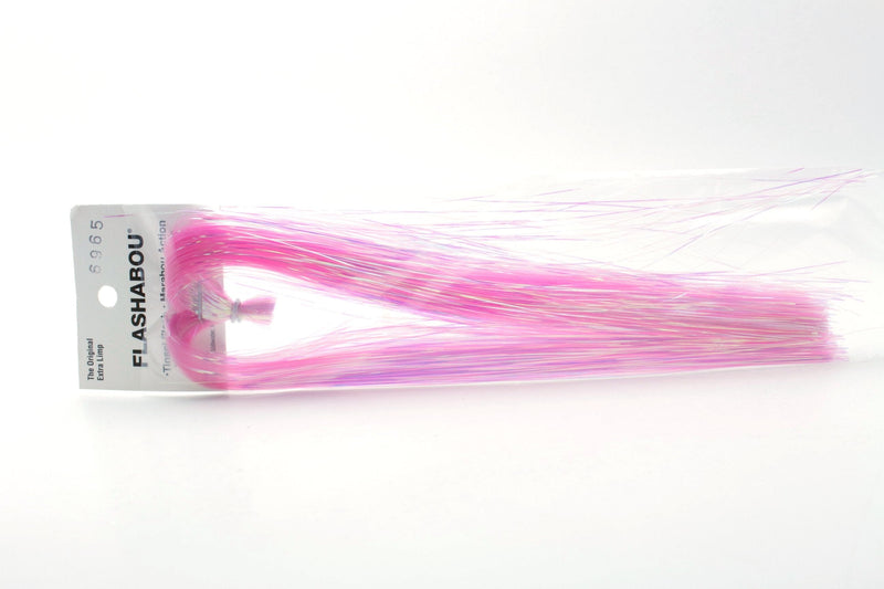 Flashabou Dyed-Pearl 10" Color #6965 - Pink EZ-K