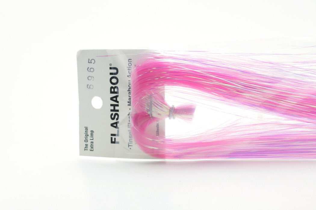 Flashabou Dyed-Pearl 10" Color #6965 - Pink EZ-K