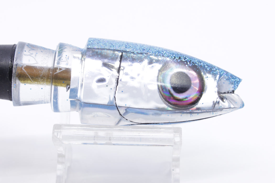 Aloha Lures Mirrored Ice Blue Back Super Ninja 9" 4oz