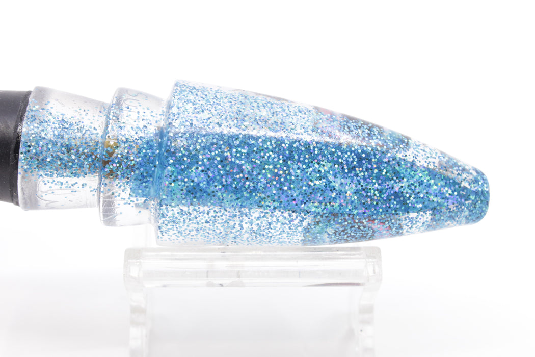 Aloha Lures Mirrored Ice Blue Back Super Ninja 9" 4oz