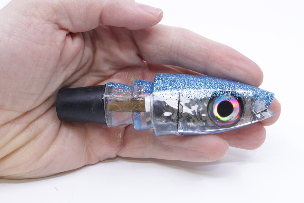 Aloha Lures Mirrored Ice Blue Back Super Ninja 9" 4oz