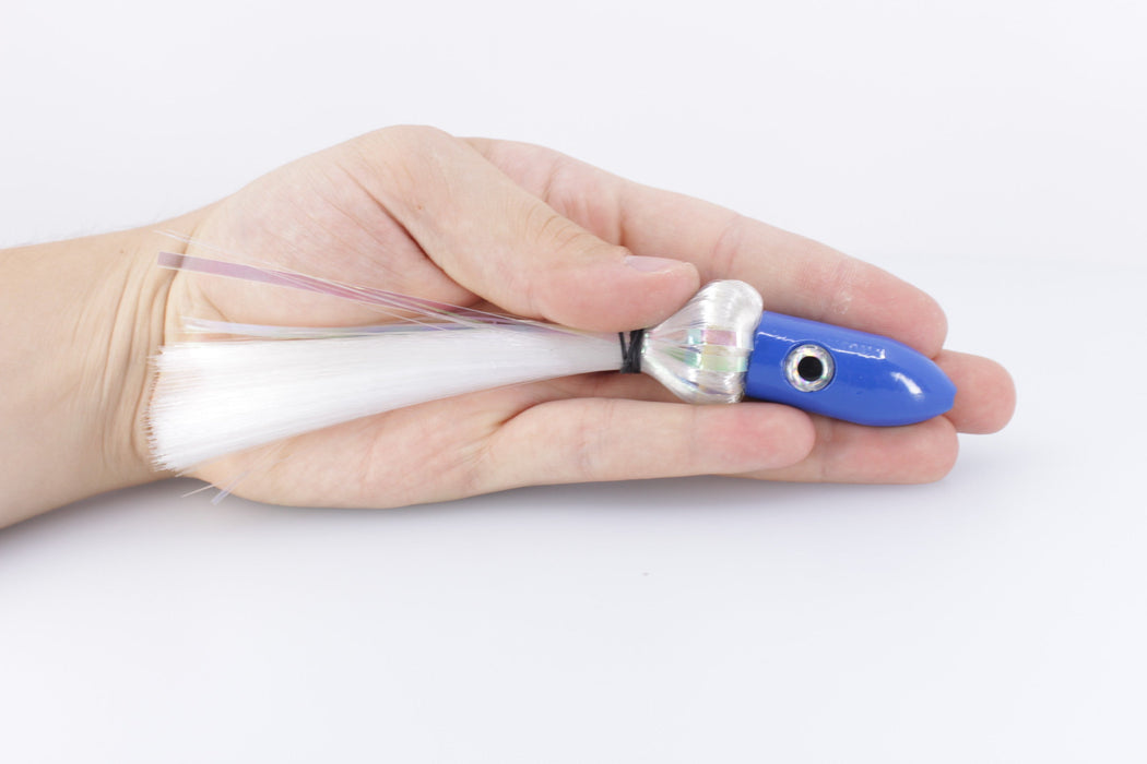 Magictail Outfitters Joe Shute Ballyhoo Lures Blue-Crystal EZ-K