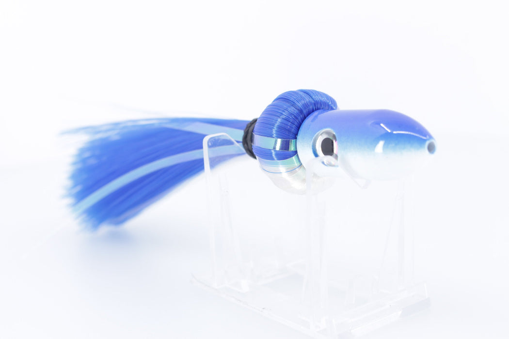 Magictail Outfitters Joe Shute Ballyhoo Lures Blue-Crystal EZ-K