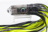 Moyes Lures Tahitian MOP 2-Hole Small Sniper Jet 9" 5.7oz Black-Chartreuse