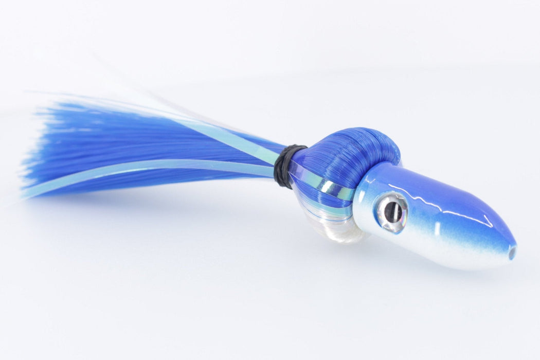 Magictail Outfitters Joe Shute Ballyhoo Lures Blue-Crystal EZ-K