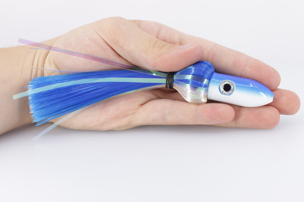 Magictail Outfitters Joe Shute Ballyhoo Lures Blue-Crystal EZ-K