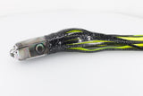 Moyes Lures Tahitian MOP 2-Hole Small Sniper Jet 9" 5.7oz Black-Chartreuse
