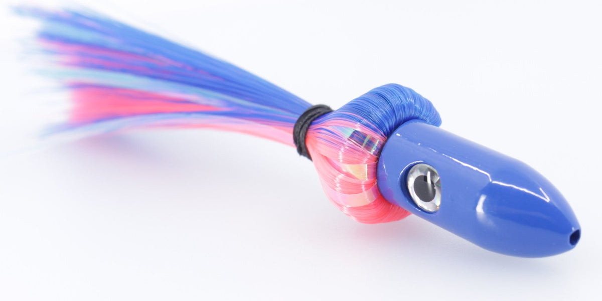 Magictail Outfitters Joe Shute Ballyhoo Lures Dark Blue — GZ Lures