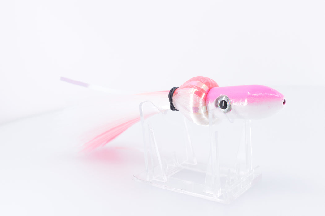 Magictail Outfitters Joe Shute Ballyhoo Lures Pink-White