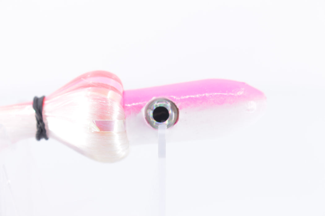 Magictail Outfitters Joe Shute Ballyhoo Lures Pink-White