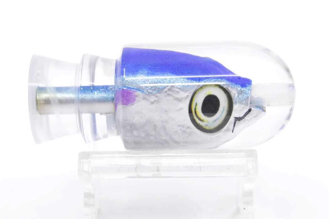 Aloha Lures Blue-Ice Blue Back Purple Fins Magic Malolo 9" 3oz