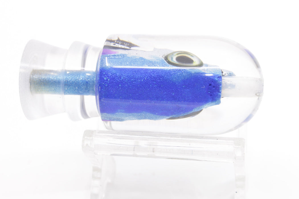 Aloha Lures Blue-Ice Blue Back Purple Fins Magic Malolo 9" 3oz EZ-K