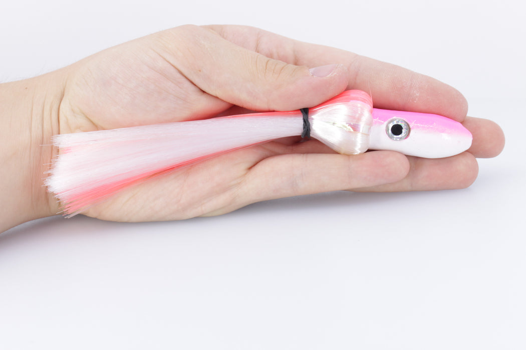 Magictail Outfitters Joe Shute Ballyhoo Lures Pink-White