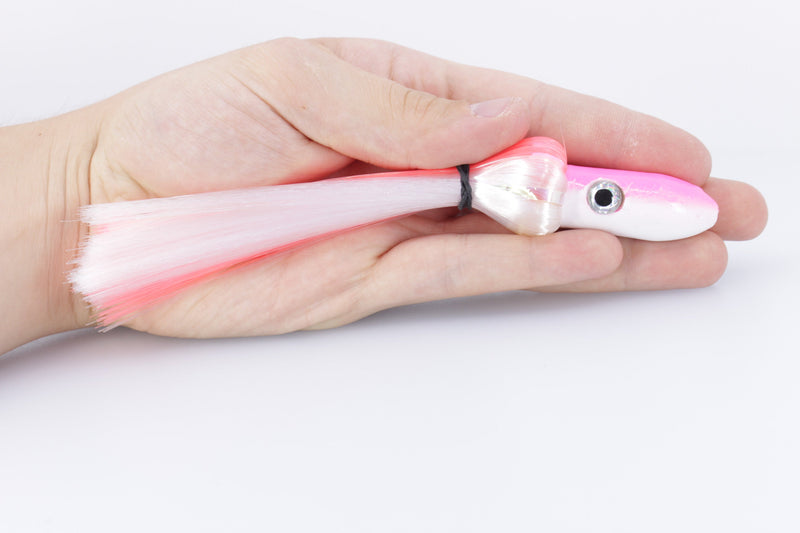 Magictail Outfitters Joe Shute Ballyhoo Lures Pink-White EZ-K