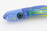 Moyes Lures Blue Starburst 2-Hole Small Sniper Jet 9" 5.7oz Blue-Silver-Chartreuse