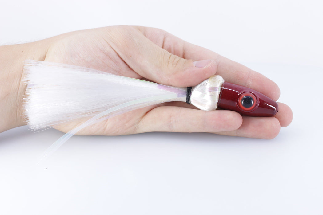 Magictail Outfitters Hoomagic Ballyhoo Lures Wine EZ-K