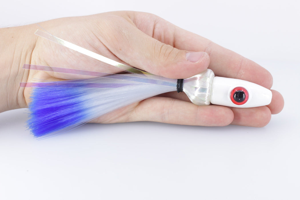 Magictail Outfitters Hoomagic Ballyhoo Lures White Walker EZ-K