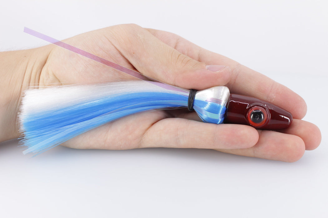 Magictail Outfitters Hoomagic Ballyhoo Lures Captain America EZ-K