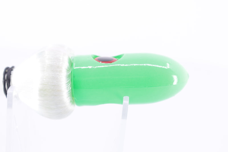 Magictail Outfitters Joe Shute Ballyhoo Lures Green-Crystal
