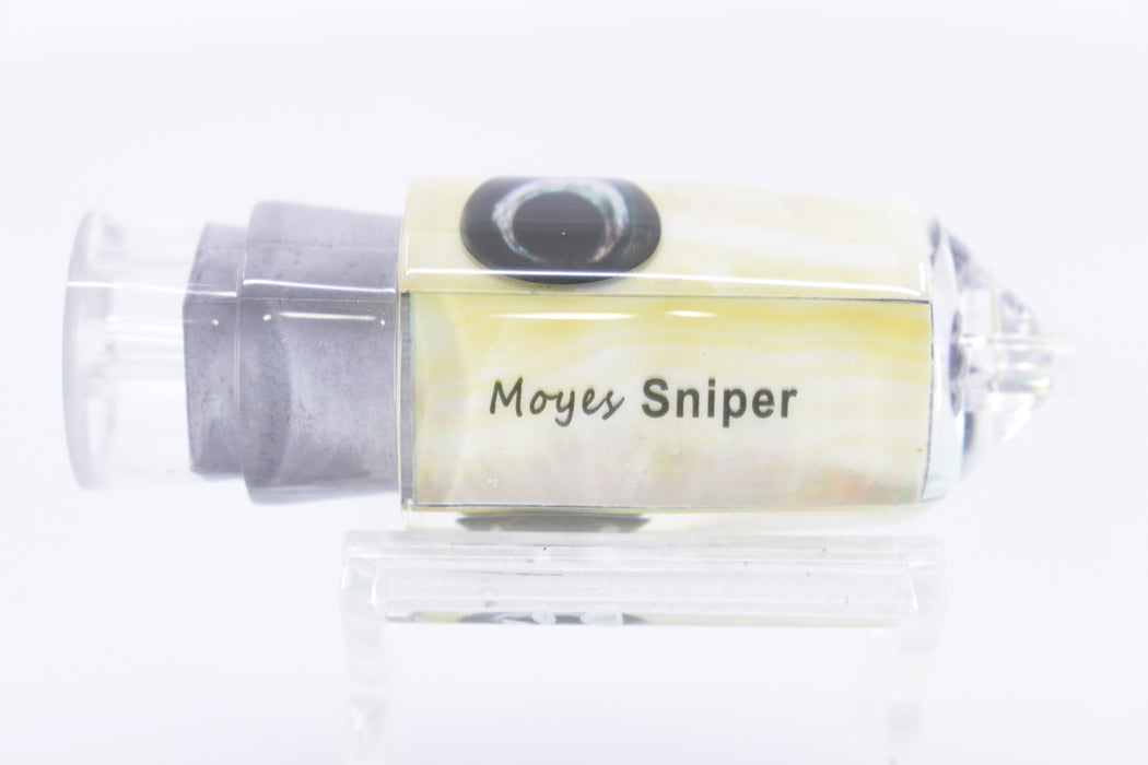 Moyes Lures Golden MOP 2-Hole Small Sniper Jet 9" 3.8oz