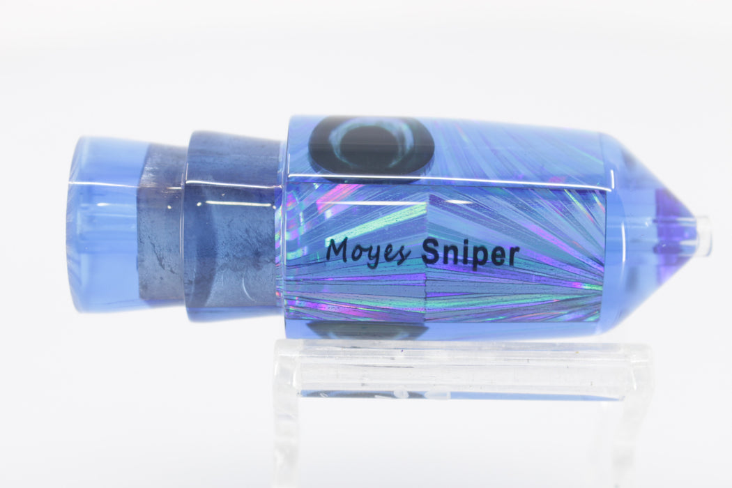 Moyes Lures Blue Starburst 2-Hole Small Sniper Jet 9" 3.8oz
