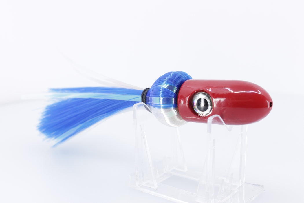 capti-baiter fish attractant lure Magictail Outfitters Joe Shute Ballyhoo Lures Captain America — GZ Lures Big Game Supply